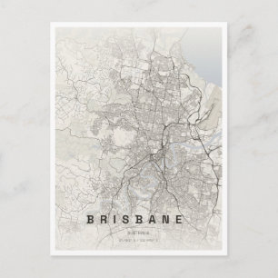 Brisbane Australië reizen Briefkaart