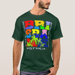 Brisbane Australië T-shirt