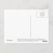 Brisbane bij nacht briefkaart (Achterkant)