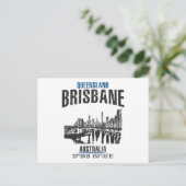 Brisbane Briefkaart (Staand voorkant)