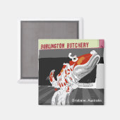 Brisbane Chinatown Town Magnet (Recto/Verso)