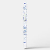 Brisbane City Map Blue Tint Case-Mate iPhone Case (Achterkant / Links)