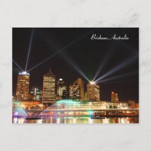 Brisbane Festival Australie, Carte postale