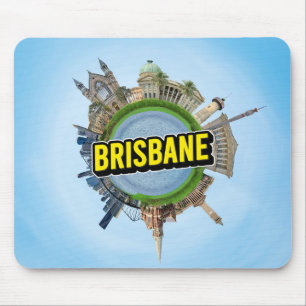 Brisbane kleine kleine planeet landmark architectu muismat