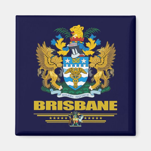 Brisbane Magneet (Voorkant)