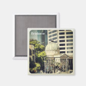 Brisbane - Magnets de la Maison des douanes (Recto/Verso)