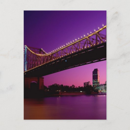 Brisbane, Queensland, Australië Briefkaart (Voorkant)