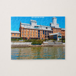 Brisbane rivier Australië Legpuzzel