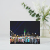 Brisbane skyline briefkaart (Staand voorkant)