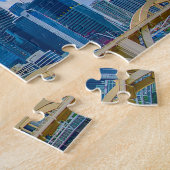 Brisbane Skyline Legpuzzel (Zijkant)