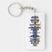 Brisbane Skyline Sleutelhanger (Voorkant)
