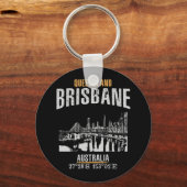 Brisbane Sleutelhanger (Voorkant)