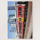 Brisbane trein 2 legpuzzel (Verticaal)