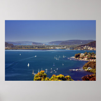 brisbane water poster