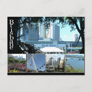 Brisbanes Beauful Southbank Briefkaart