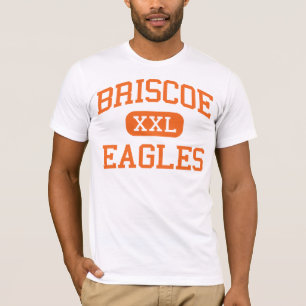Briscoe - eagles - Junior - Richmond Texas T-shirt