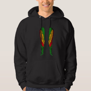 Briscola 2 van Klaveren due di bastoni italiaanse Hoodie