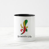 Briscola Life Mug ~ Clubs (Centre)