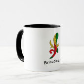 Briscola Life Mug ~ Clubs (Devant gauche)