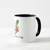 Briscola Life Mug ~ Clubs (Devant droit)