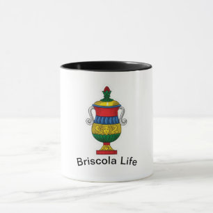 Briscola Life Mug ~ Coupes