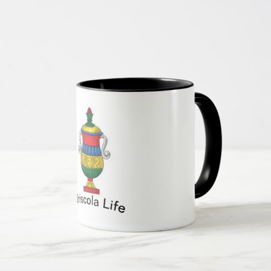 Briscola Life Mug ~ Coupes (Devant droit)