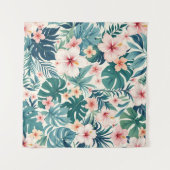 Brise botanique - Tapisseries florales tropicales (Devant (Horizontal))