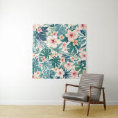 Brise botanique - Tapisseries florales tropicales (En situation (horizontale))
