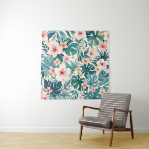 Brise botanique - Tapisseries florales tropicales