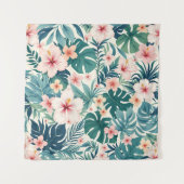 Brise botanique - Tapisseries florales tropicales (Devant)