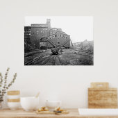 Brise-Charbon Woodward Kingston Pa. Affiche (Cuisine)