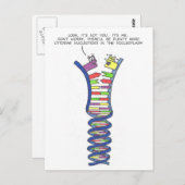 Brise de l'ADN - Carte postale 2 (Devant / Derrière)