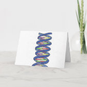 Brise de l'ADN - Cartes de voeux (Dos)