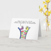 Brise de l'ADN - Cartes de voeux (Fleur jaune)