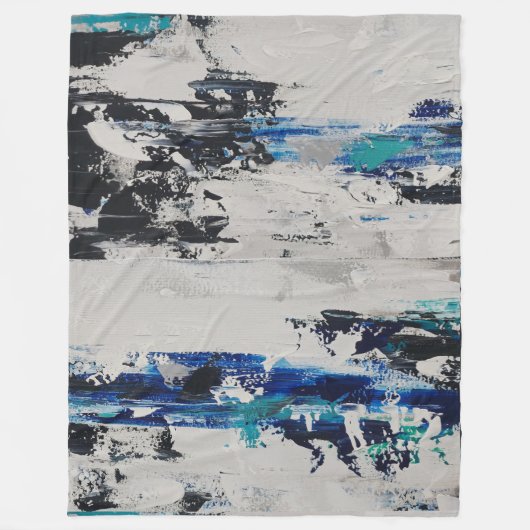 Brise Fleece Deken (Voorkant)