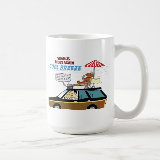 Brise fraîche - tasse de café de Seamus (Droite)