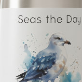 Brise océanique : Aquarelle Mouette