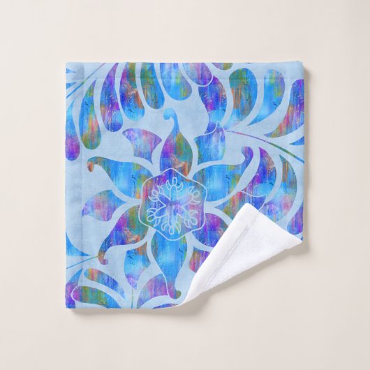 Brise tropicale (Gant de toilette)