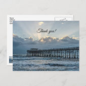 Briser Au Cocoa Merci Carte Postale (Devant / Derrière)