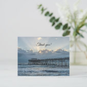 Briser Au Cocoa Merci Carte Postale (Debout devant)