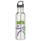 Briser la stigmatisation - Bouteille d'eau de sant (Devant)