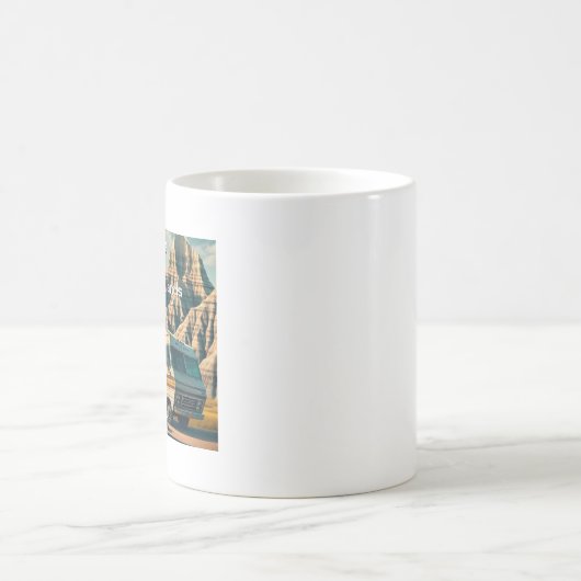 Briser la tasse des badlands (Centre)