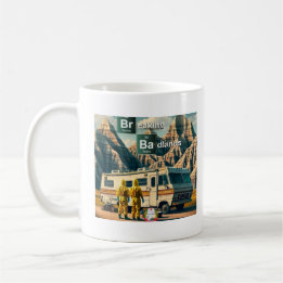 Briser la tasse des badlands