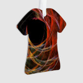Briser le cercle Abstrait Art Acrylique chemise (devant)