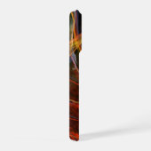 Briser le Cercle Vortex de Feu Art Abstrait (Côté droit)