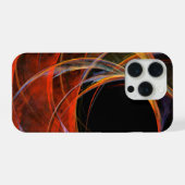 Briser le Cercle Vortex de Feu Art Abstrait (Verso Horizontal)