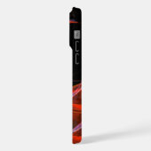 Briser le Cercle Vortex de Feu Art Abstrait (Côté gauche)