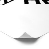 Briser les barrières Poster haute Jumper (Coin)