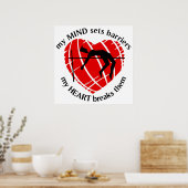 Briser les barrières Poster haute Jumper (Cuisine)