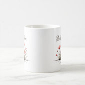 Briser puis fleurir - Mug Floral Inspirationnel (Centre)